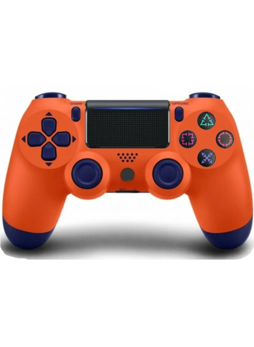 Геймпад беспроводной для PS4 (оранжевый)
